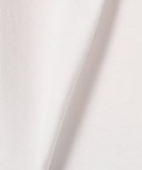Uロゴふちあり　ロンT　WHITE