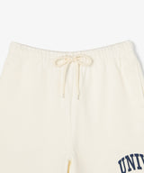 アーチロゴハーフパンツ WHITE