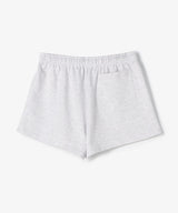 The University. カレッジロゴ スウェットショートパンツ GRAY