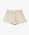 The Univ. エンブロイダリー スウェットショートパンツ BEIGE