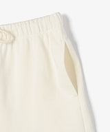 アーチロゴハーフパンツ WHITE