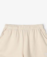 The Univ. エンブロイダリー スウェットショートパンツ BEIGE