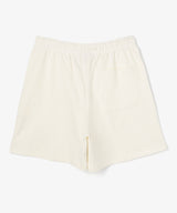 アーチロゴハーフパンツ WHITE