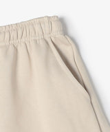 The Univ. エンブロイダリー スウェットショートパンツ BEIGE