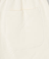 アーチロゴハーフパンツ WHITE