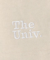 The Univ. エンブロイダリー スウェットショートパンツ BEIGE