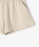 The Univ. エンブロイダリー スウェットショートパンツ BEIGE