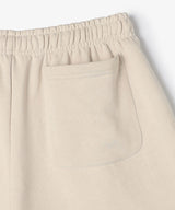 The Univ. エンブロイダリー スウェットショートパンツ BEIGE