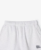 The Univ. エンブロイダリー スウェットショートパンツ GRAY