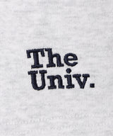 The Univ. エンブロイダリー スウェットショートパンツ GRAY