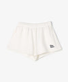The Univ. エンブロイダリー スウェットショートパンツ WHITE