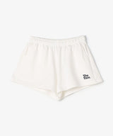 The Univ. エンブロイダリー スウェットショートパンツ WHITE