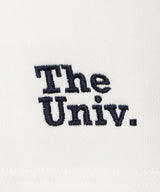 The Univ. エンブロイダリー スウェットショートパンツ WHITE
