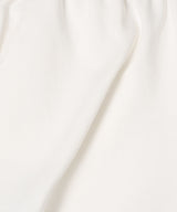 The Univ. エンブロイダリー スウェットショートパンツ WHITE