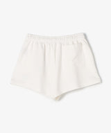 The Univ. エンブロイダリー スウェットショートパンツ WHITE