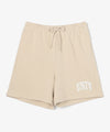 アーチロゴハーフパンツ BEIGE