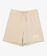 アーチロゴハーフパンツ BEIGE
