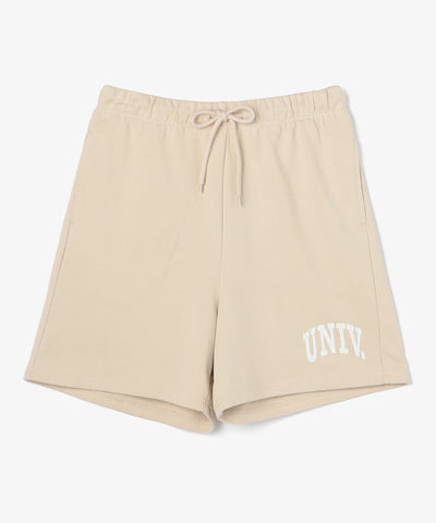 アーチロゴハーフパンツ BEIGE