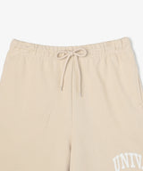 アーチロゴハーフパンツ BEIGE