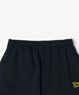 The Univ. エンブロイダリー スウェットショートパンツ NAVY
