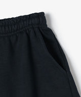 The Univ. エンブロイダリー スウェットショートパンツ NAVY