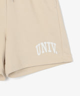 アーチロゴハーフパンツ BEIGE