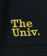 The Univ. エンブロイダリー スウェットショートパンツ NAVY