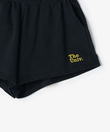 The Univ. エンブロイダリー スウェットショートパンツ NAVY