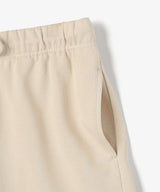 アーチロゴハーフパンツ BEIGE