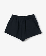 The Univ. エンブロイダリー スウェットショートパンツ NAVY