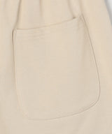 アーチロゴハーフパンツ BEIGE