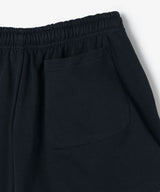 The Univ. エンブロイダリー スウェットショートパンツ NAVY