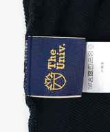 The Univ. エンブロイダリー スウェットショートパンツ NAVY