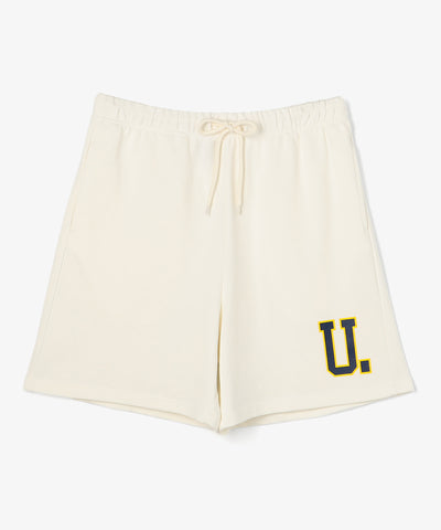 FOOTBALL Uハーフパンツ WHITE