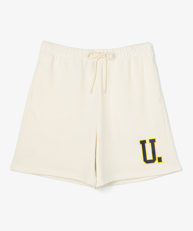 FOOTBALL Uハーフパンツ WHITE