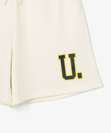 FOOTBALL Uハーフパンツ WHITE