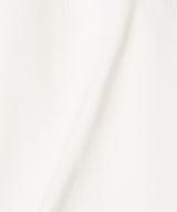 The University. カレッジロゴ スウェットハーフパンツ WHITE