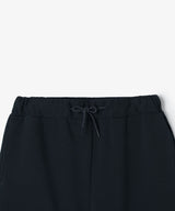 The University. カレッジロゴ スウェットハーフパンツ NAVY