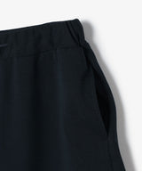 The University. カレッジロゴ スウェットハーフパンツ NAVY