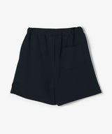 The University. カレッジロゴ スウェットハーフパンツ NAVY