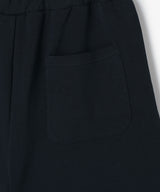 The University. カレッジロゴ スウェットハーフパンツ NAVY
