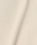 The University. カレッジロゴ スウェットハーフパンツ BEIGE