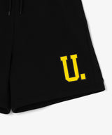 FOOTBALL Uハーフパンツ BLACK