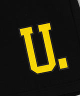 FOOTBALL Uハーフパンツ BLACK