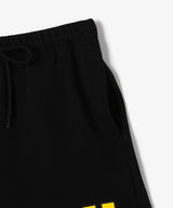 FOOTBALL Uハーフパンツ BLACK