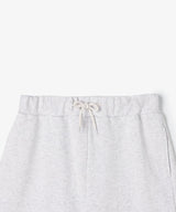 The University. カレッジロゴ スウェットハーフパンツ GRAY