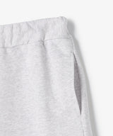The University. カレッジロゴ スウェットハーフパンツ GRAY