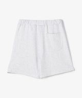 The University. カレッジロゴ スウェットハーフパンツ GRAY