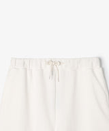 The Univ. エンブロイダリー スウェットハーフパンツ WHITE