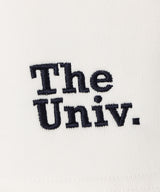 The Univ. エンブロイダリー スウェットハーフパンツ WHITE